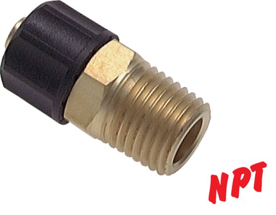 Exemplary representation: CK hose fitting with NPT thread, brass