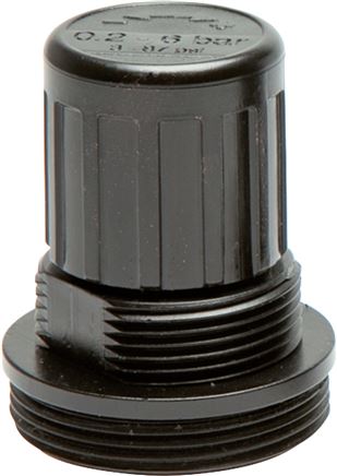 Exemplary representation: Standard replacement spring cover for pressure regulator & filter regulator - Multifix