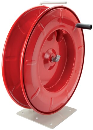 Exemplary representation: Hose reel (steel)