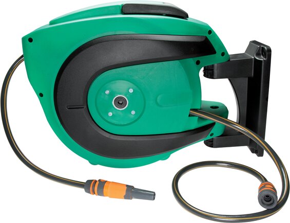 Exemplary representation: Automatic hose reel for water (professional)