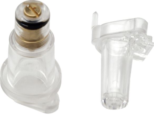 Exemplary representation: Replacement drip cap for oiler - Futura